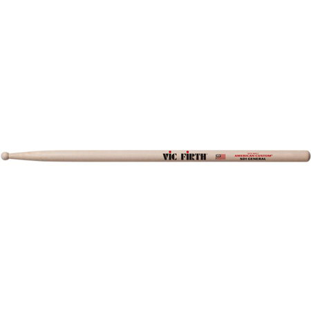 Vic Firth American Custom Drum Sticks, SD1 General, Pair