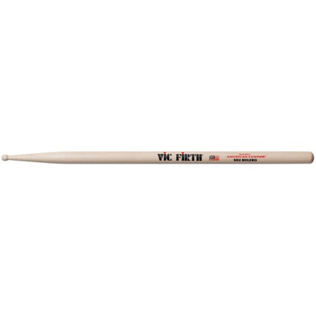 Vic Firth American Custom Drum Sticks, SD2 Bolero, Pair