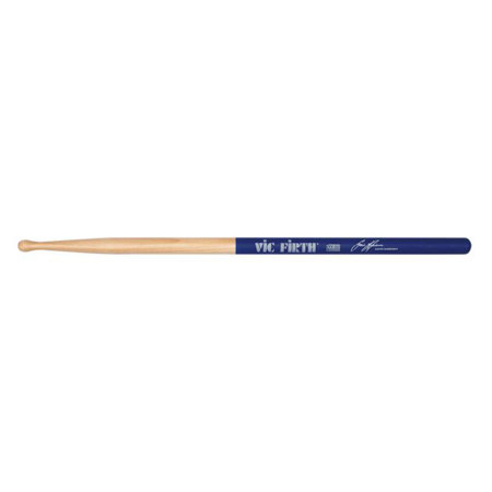 Vic Firth Signature Series Gavin Harrison Hickory Drumsticks, Wood Tip, Paint, Pair