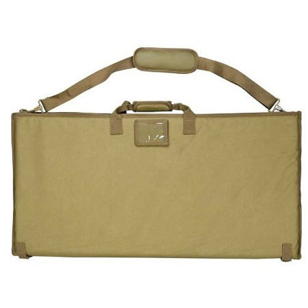 NcSTAR Vism 4-Panel Shooting Mat, Tan