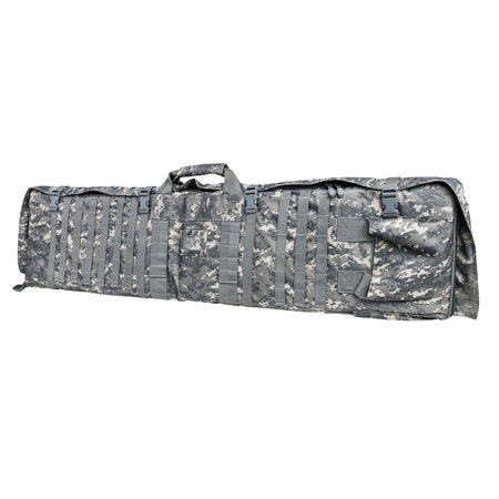 NcSTAR Vism Soft Rifle Case / Shooter's Mat, Opens to 66x35", Digital Camouflage