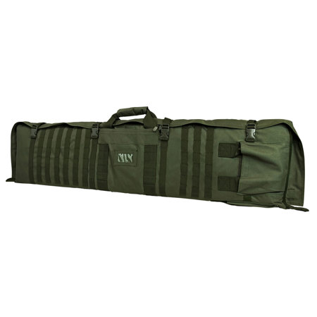 NcSTAR Vism Soft Rifle Case / Shooter's Mat, Opens to 66x35", OD Green