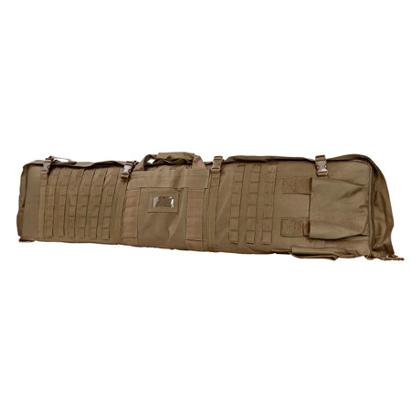 NcSTAR Vism Rifle Case / Shooter's Mat, Tan