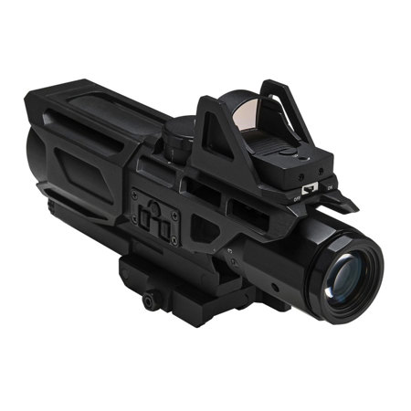 VISM 3-9x40 ドットサイト一体型 スコープ クイックリリース NcSTAR Vism 3-9x40 GEN3 Ultimate Sighting System Riflescope