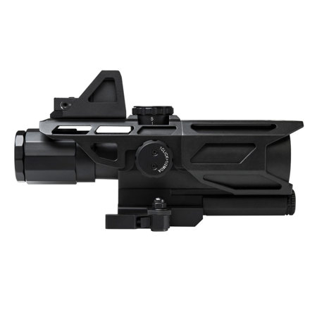 NcSTAR Vism 3-9x40 GEN3 Ultimate Sighting System Riflescope, Matte