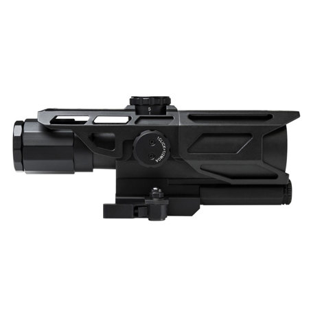 NcSTAR 3-9x40 GEN3 Mark III Tactical Riflescope, Illum Mil