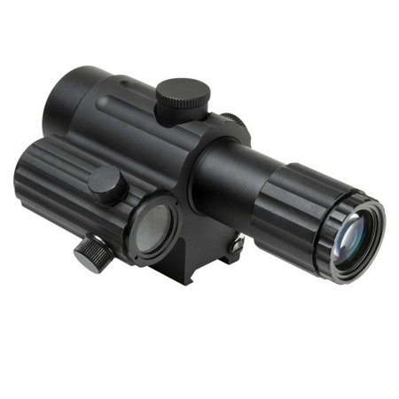 NcSTAR Vism 4x34mm Duo Riflescope, Offset Reflex Optic, Illum Urban Tactical Ret
