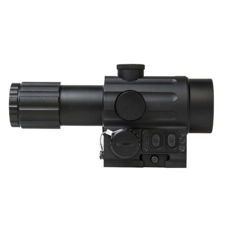実物 NcSTAR VISM 4×34mm DUO スコープ ドットサイト NcSTAR Vism 4x34mm Duo Riflescope, Offset Reflex Optic
