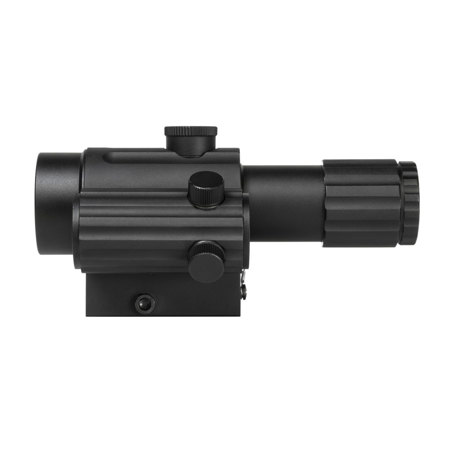 実物 NcSTAR VISM 4×34mm DUO スコープ ドットサイト NcSTAR Vism 4x34mm Duo Riflescope, Offset Reflex Optic
