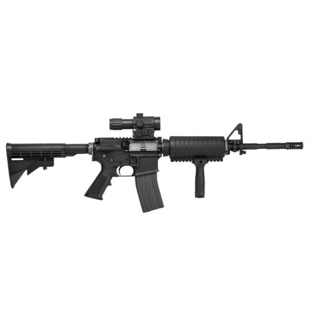 実物 NcSTAR VISM 4×34mm DUO スコープ ドットサイト
