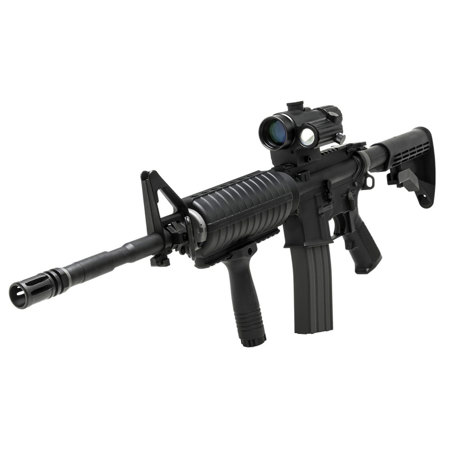 NcSTAR Vism 4x34mm Duo Riflescope, Offset Reflex Optic