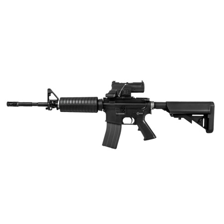 NcSTAR Vism 4x34 ECO MOD2 Riflescope, Black w/Blue Illum UT