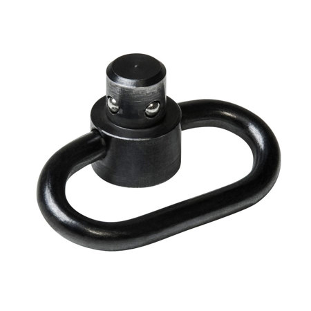 NcSTAR Vism Sling Swivel 1.25" Quick Detachable, Black Steel