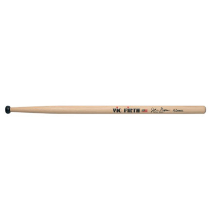Vic Firth Corpsmaster SMAPTS John Mapes Multi-Tenor Sticks, Nylon, Lacquer, Pair