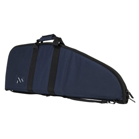 NcSTAR Vism Soft Padded Rifle Case, 36"L x 13"H, Blue with Black Trim