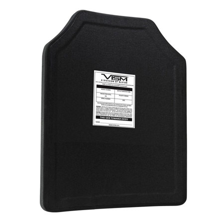 NcSTAR Vism PE Ballistic Plate, Shooters Cut 11" x 14"