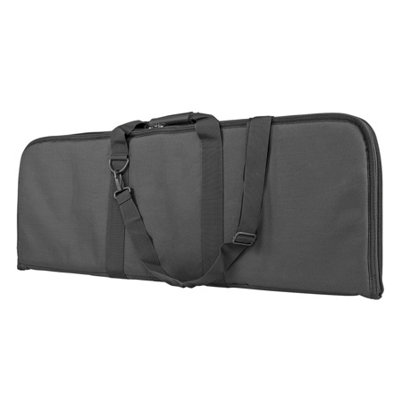 NcSTAR Vism Soft Padded Carbine Rifle Case 36"L x 13"H, Urban Gray
