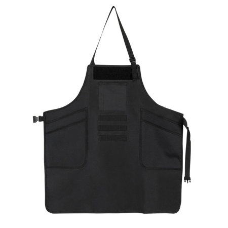 NcSTAR Vism Vism Expert Doubled Layered Apron, Black