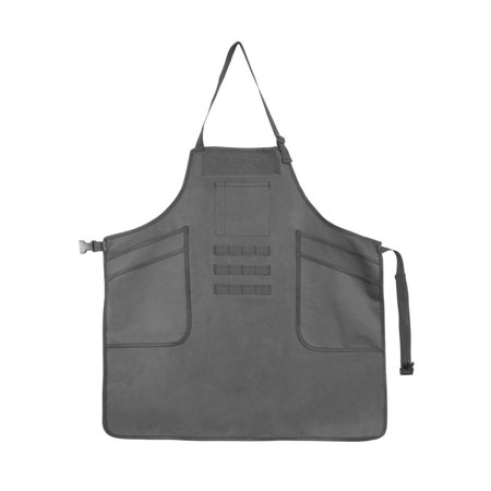 NcSTAR Vism Expert Doubled Layered Apron, Urban Gray