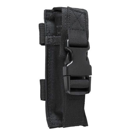 NcSTAR Vism Single Pistol Magazine Pouch for Standard Capacity Double Stack Mags, Black