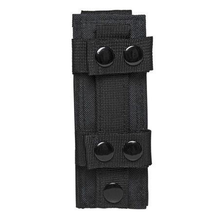 NcSTAR Vism Single Pistol Mag Pouch f/St&ard Capacity Double Stack Mags, Black