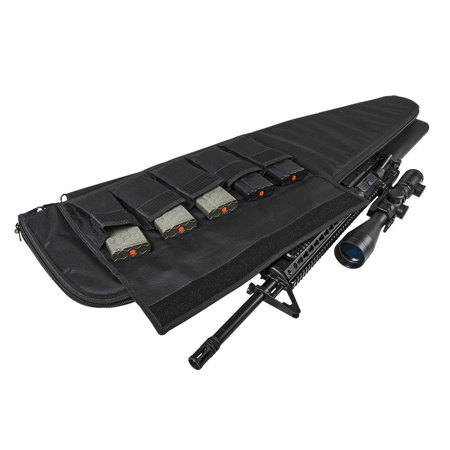 NcSTAR Vism Soft Padded Rifle / Shotgun Case 46"L x 13"H, Black