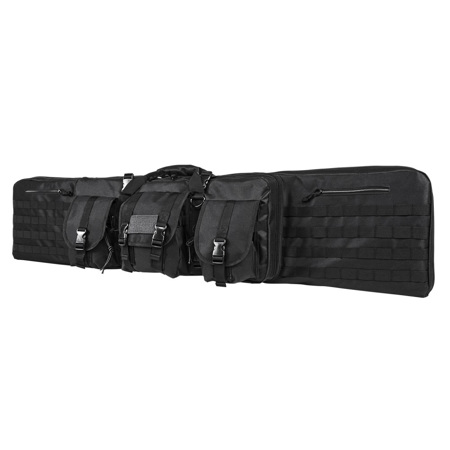 NcSTAR Vism Soft Padded Double Carbine Rifle Case, 55" Long, Black