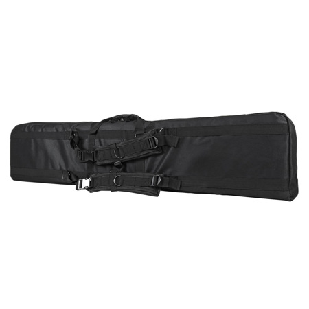 NcSTAR Vism Soft Padded Double Carbine Rifle Case, 55" Long, Black