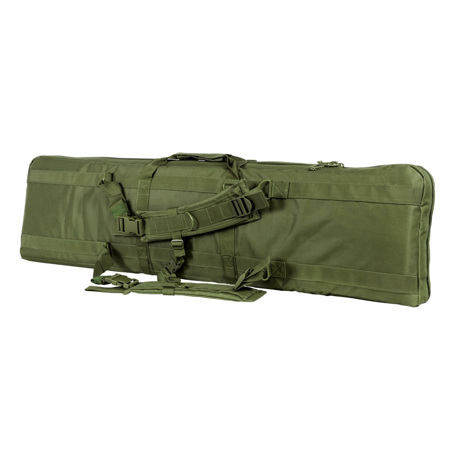NcSTAR Vism Soft Padded Double Carbine Rifle Case, 46" Long, Green