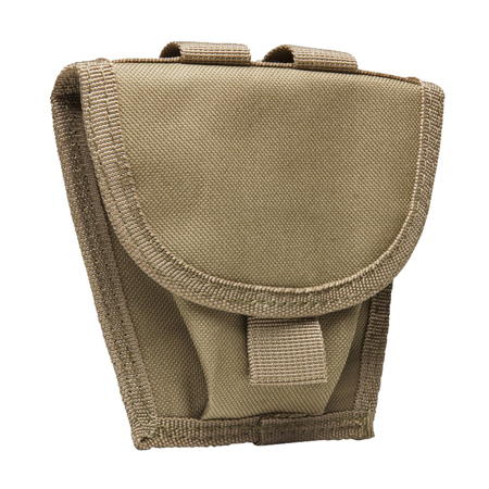 NcSTAR Vism Handcuff Pouch, Tan