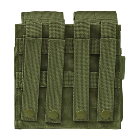 NcSTAR Vism 5.56 / 7.62 Quad Magazine Pouch, Green