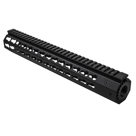 NcSTAR Vism 13" KeyMod Free Float Handguard for S&W M&P 15-22 Rifles, Black