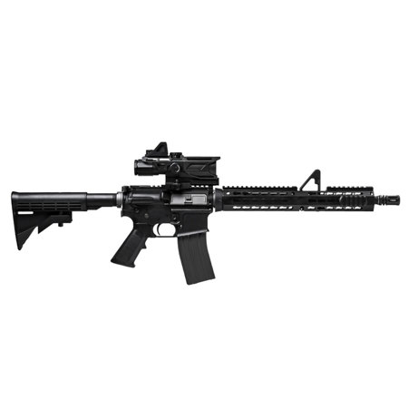 NcSTAR 3-9X40 GEN3 USS Riflescope, Illum P4 Reticle, Mounted