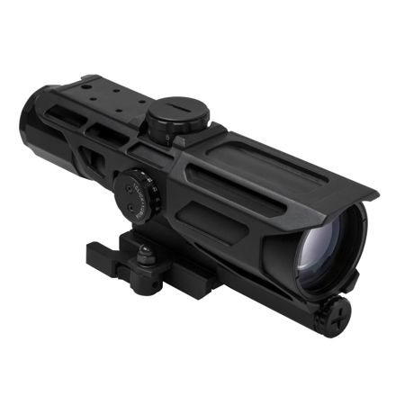 NcSTAR Vism 3-9X40 GEN3 Mark III Tactical Riflescope, Illum P4 Reticle, Black