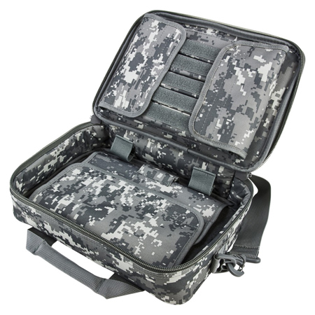 NcSTAR Vism Soft Padded Double Pistol Range Bag, Digital Camo