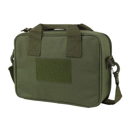 NcSTAR Vism Soft Padded Double Pistol Range Bag, Green
