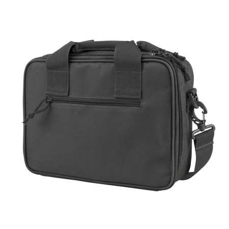 NcSTAR Vism Soft Padded Double Pistol Range Bag, Urban Gray