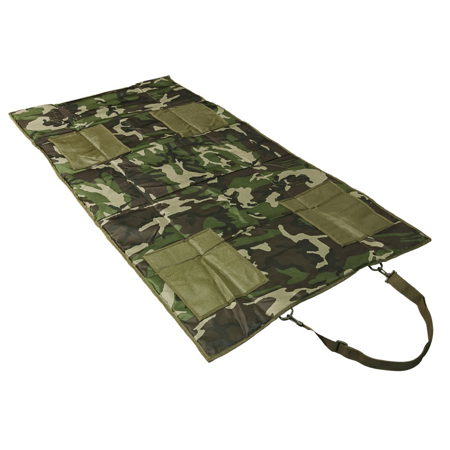 NcSTAR Vism Roll Up Shooting Mat, Woodland Camo
