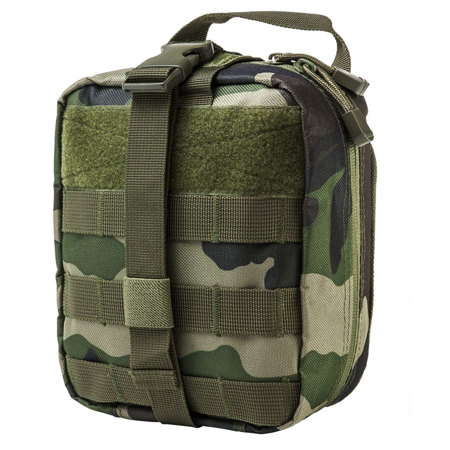 NcSTAR Vism Small MOLLE EMT Pouch, Woodland Camo