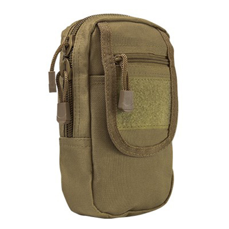NcSTAR Vism Large Utility Pouch, Tan