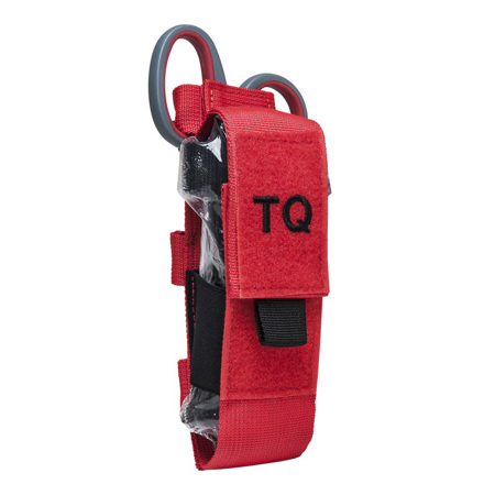 NcSTAR Vism Tourniquet & Trauma Shear Pouch, Red