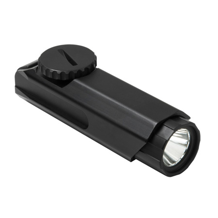 NcSTAR Vism 3W Weapon LED Flashlight w/Integrated KeyMod Mount, 150 Lumens