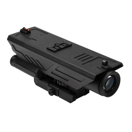 NcSTAR Vism 4x30 Delta Riflescope, Illum P4 Sniper Reticle,LED NAV Lights, Black