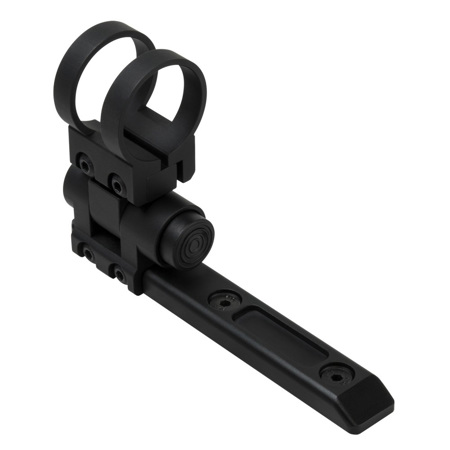 NcSTAR Vism Extended 1" Modular Flashlight Ring Swival Mount with M-Lok Mount