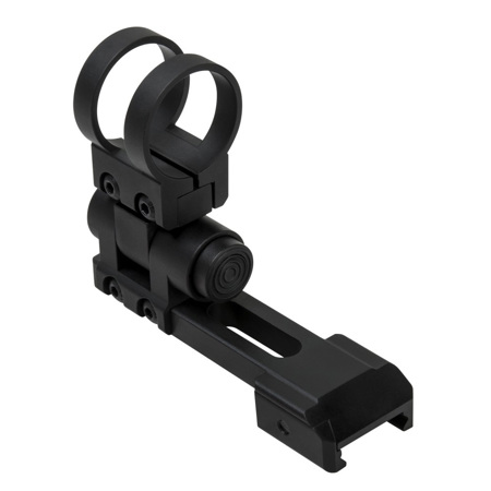 NcSTAR Vism Extended 1" Modular Flashlight Ring Swival Mount w/ Picatinny Mount