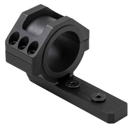 NcSTAR Vism Low Profile 30mm Ring Mount with 1" Insert, with KeyMod Mount, Black