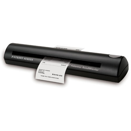 Visioneer PRW120-WU RoadWarrior Patriot Mobile Scanner
