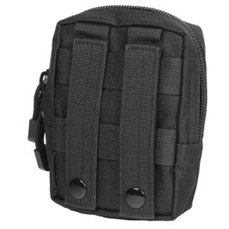 NcSTAR Vism Small Utility Pouch, Black