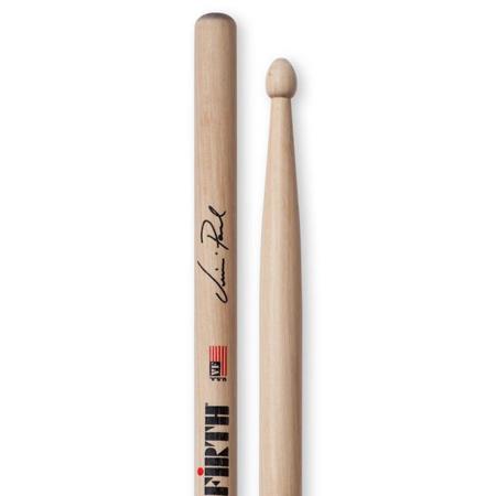 Vic Firth Signature Series Vinnie Paul Drumsticks, Wood Tip, Lacquer, Pair