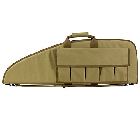 NcSTAR Vism 45" x 13" Gun Case, Tan
